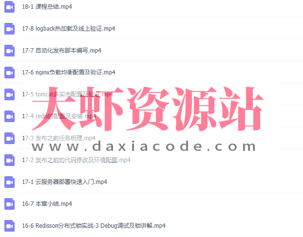 Java企业级电商项目架构 Tomcat集群与Redis分布式