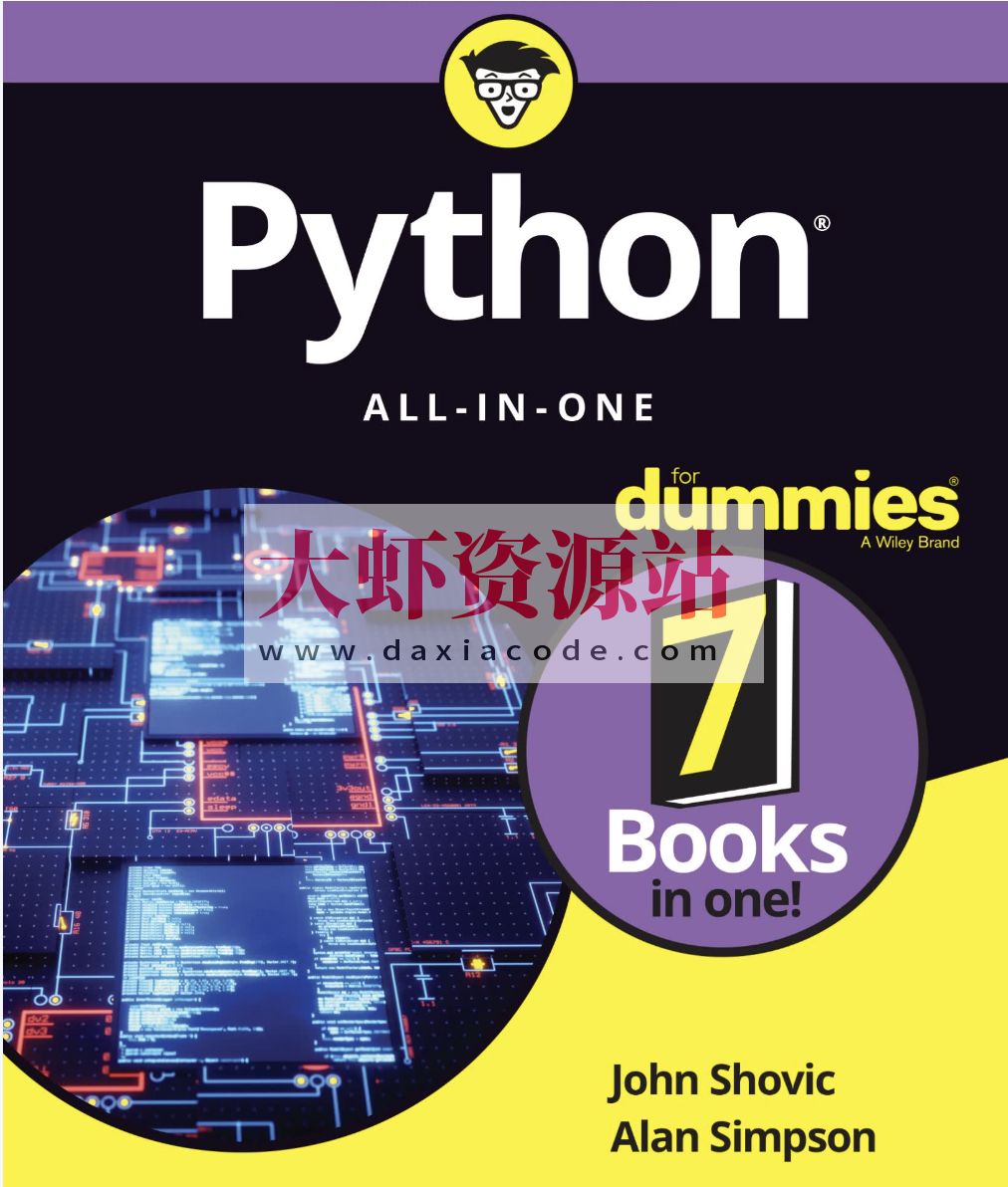 Python编程大全傻瓜书