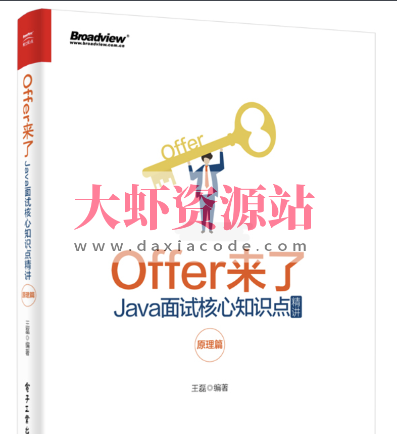 Offer来了：Java面试核心知识点精讲（原理篇）