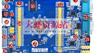普中-朱雀F103开发板资料