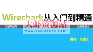 《Wireshark协议分析基础与提升》第二季 TCP/IP协议栈详解(上)