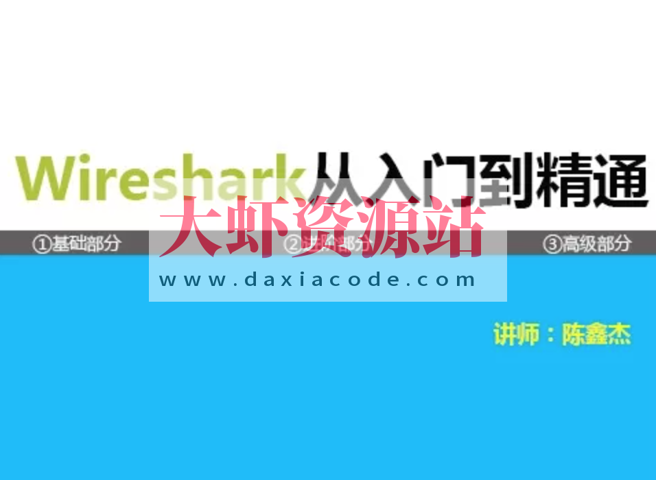 《Wireshark协议分析基础与提升》第二季 TCP/IP协议栈详解(上)