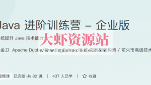 Java进阶训练营-秦金卫