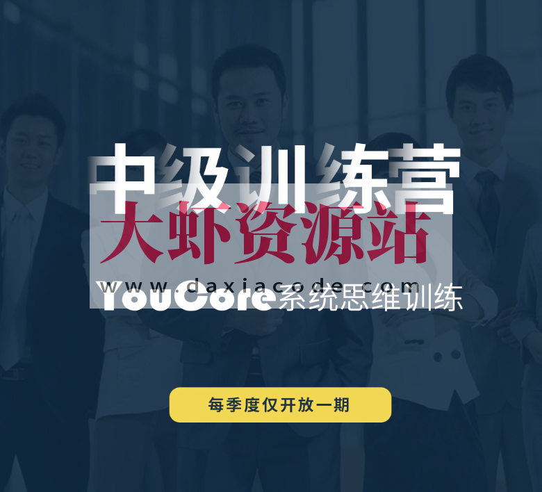 YouCore系统思维中级训练营