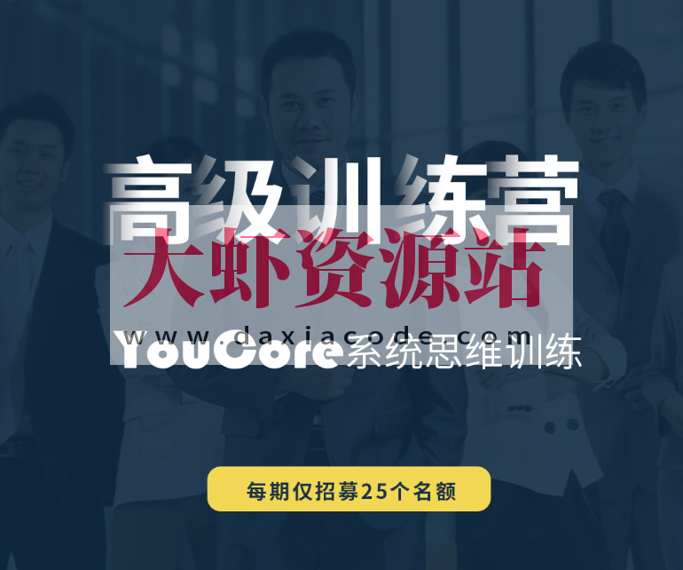 YouCore系统思维高级训练