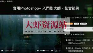 實用Photoshop – 入門到大師，紮實範例