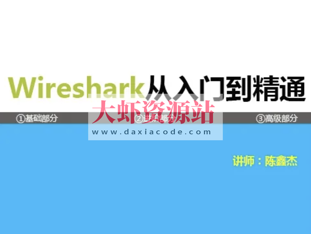 Wireshark协议分析基础与提升
