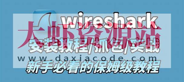 Wireshark+Sniffer 小白到专家 所需所有教程+实战