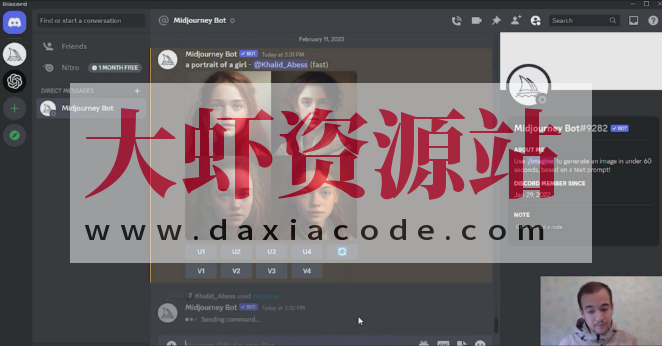 Midjourney精通教程-使用Midjourney AI创建美丽艺术图像-36节课-中英字幕