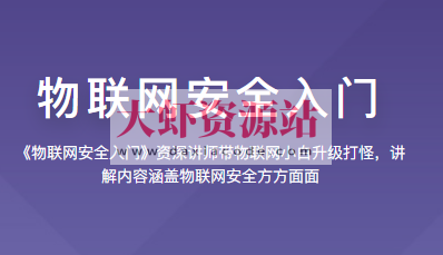 看雪 物联网安全入门