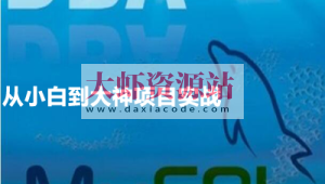 Mysql DBA高级运维系列课程(8部）