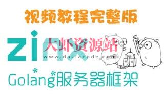 Zinx-Golang轻量级TCP服务器框架 – 带源码课件
