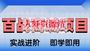 基于Spring Cloud架构开发《百战商城项目》资料完整