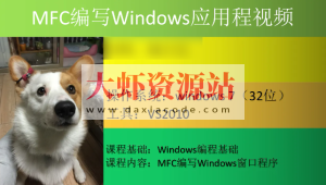 MFC编写Windows应用程视频