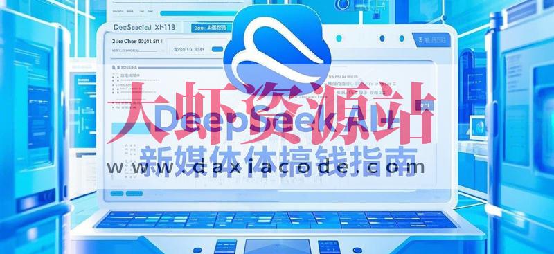 黑马DeepSeek 2025AI+新媒体搞钱指南