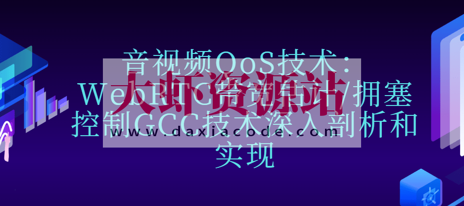 音视频QoS技术：WebRTC带宽估计/拥塞控制GCC技术深入剖析和实现