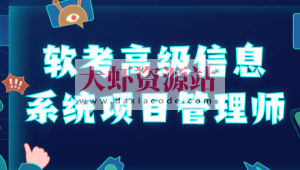 野人软考高项2025