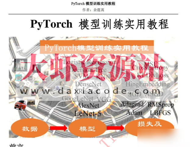 Pytorch模型训练实用教程