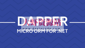 从入门到精通 掌握.NET中的Dapper开发(英文版)