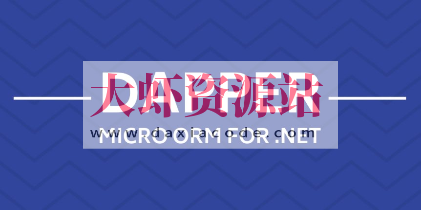 从入门到精通 掌握.NET中的Dapper开发(英文版)