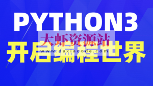 Python 3 编程入门指南(英文版)
