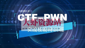 CTF-PWN实战技能特训班
