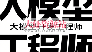 聚客大模型开发工程师VIP系统课（第五期L0、L1、L2课程）