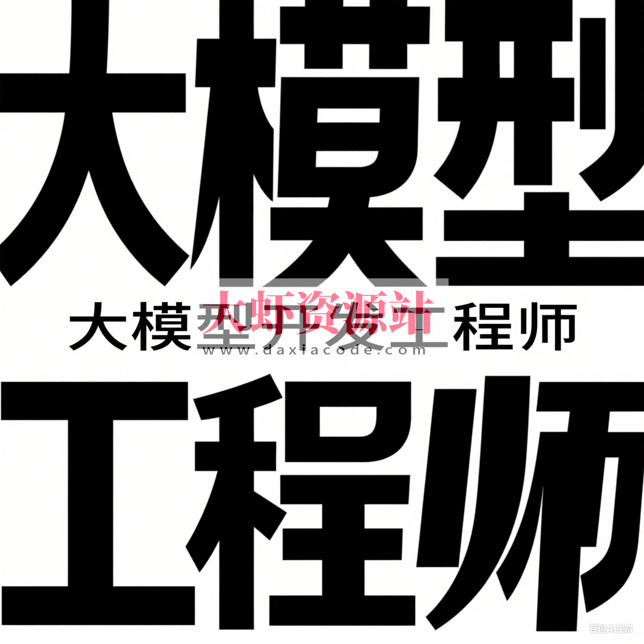 聚客大模型开发工程师VIP系统课（第五期L0、L1、L2课程）