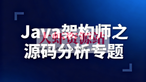 Java架构师之源码分析专题