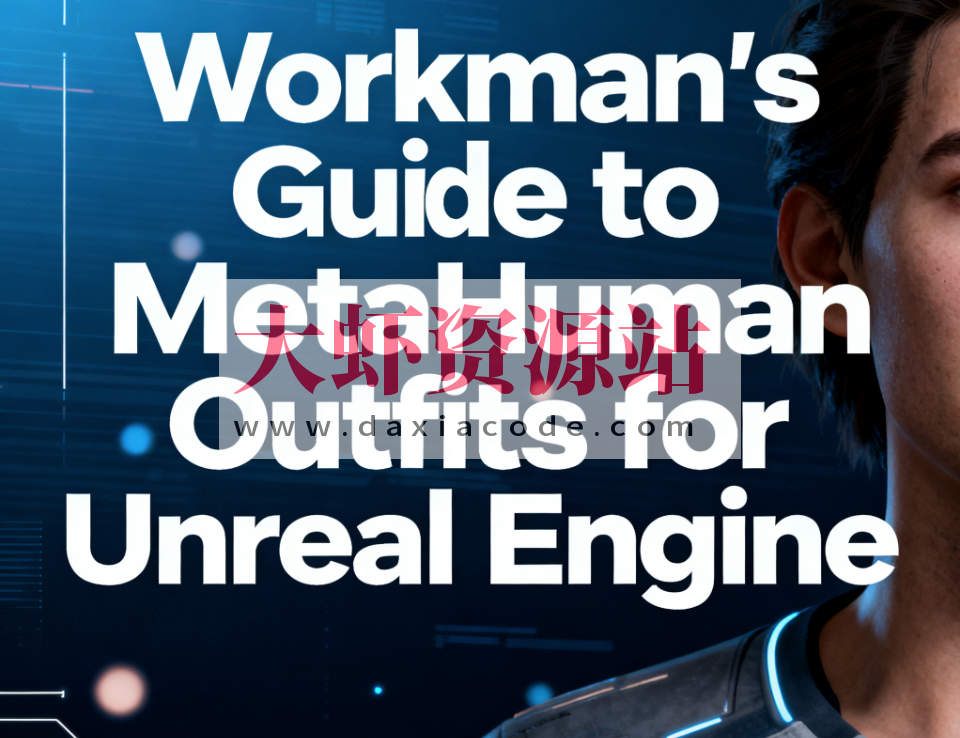 Workman’s Guide to MetaHuman Outfits for Unreal Engine