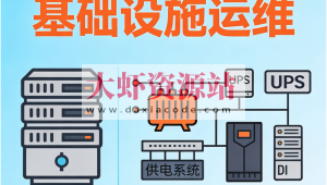 数据中心IDC基础设施运维&数据中心供配电设计