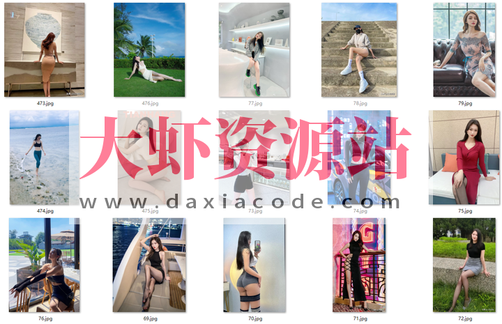 2万张ins青春动人美女壁纸美图合集