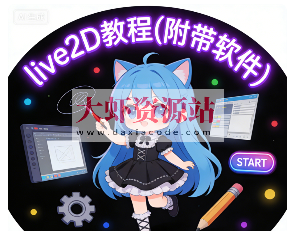 live2D教程(附带软件)