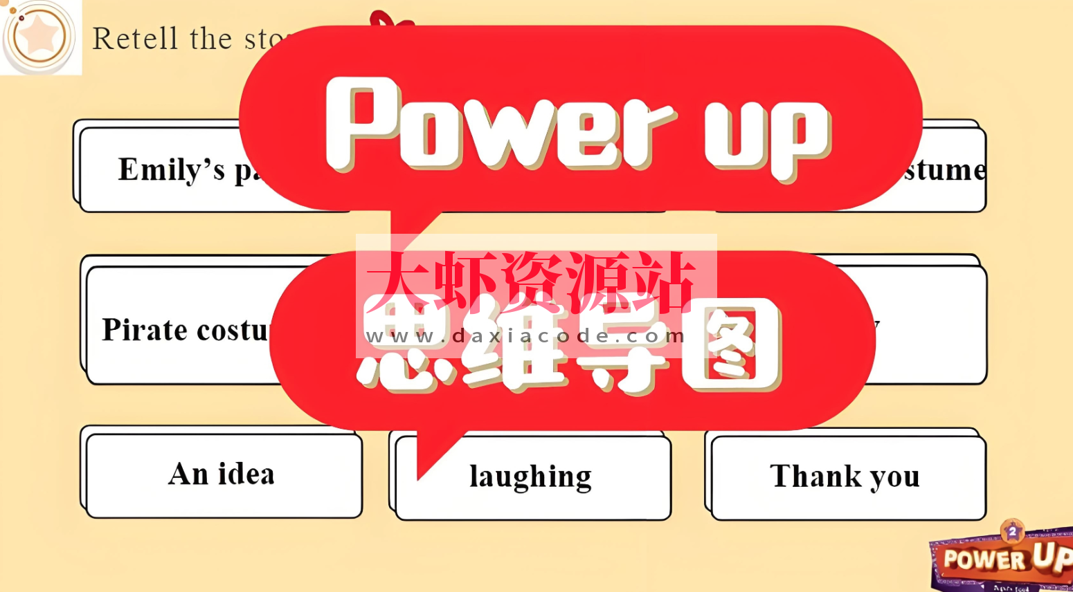 《Power Up》剑桥教材跨学科思维导图