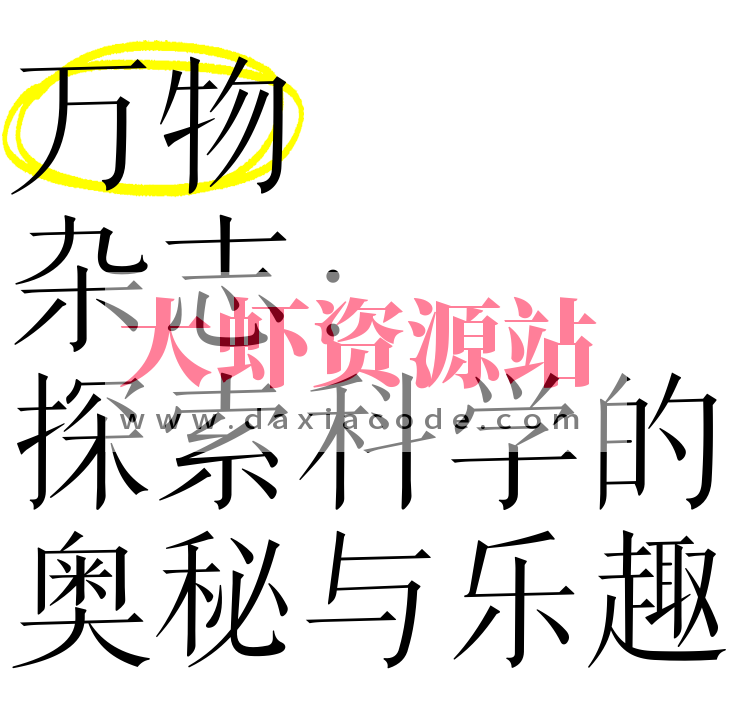 青少年科普百科杂志《万物 How it works (2009-2024)》