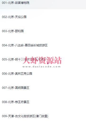 五一假期快来了快来参考《中国318个5A级景区视频讲解+185个航拍》