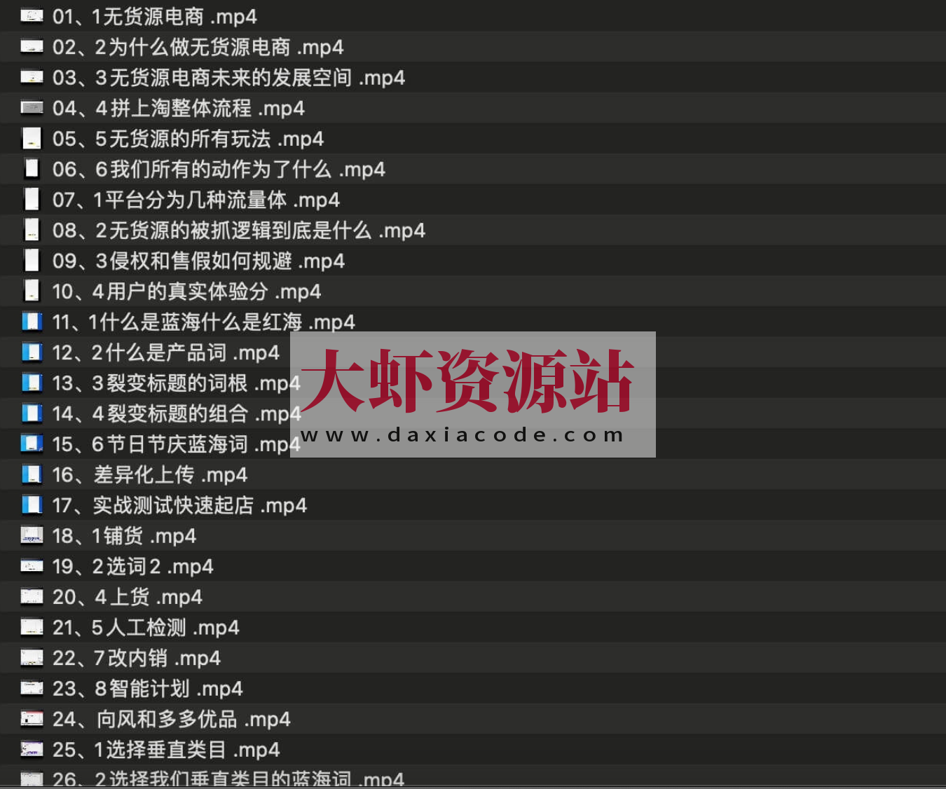 淘宝无货源精细化运营玩法，从选品到起店的全流程实操