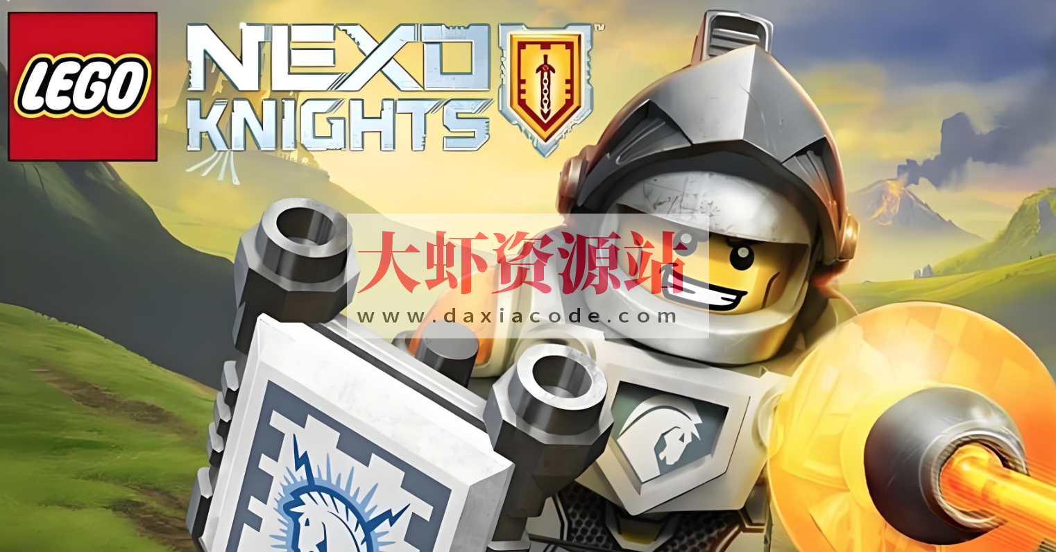 少儿英语启蒙动画《乐高未来骑士团 LEGO Nexo Knights (1-3季) 》
