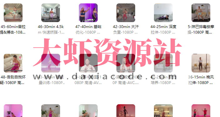 28天大基数暴汗燃脂营