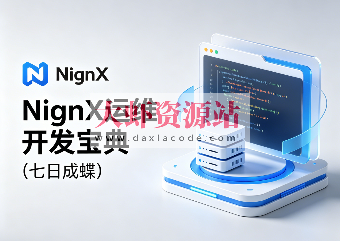NginX运维开发宝典（七日成蝶）