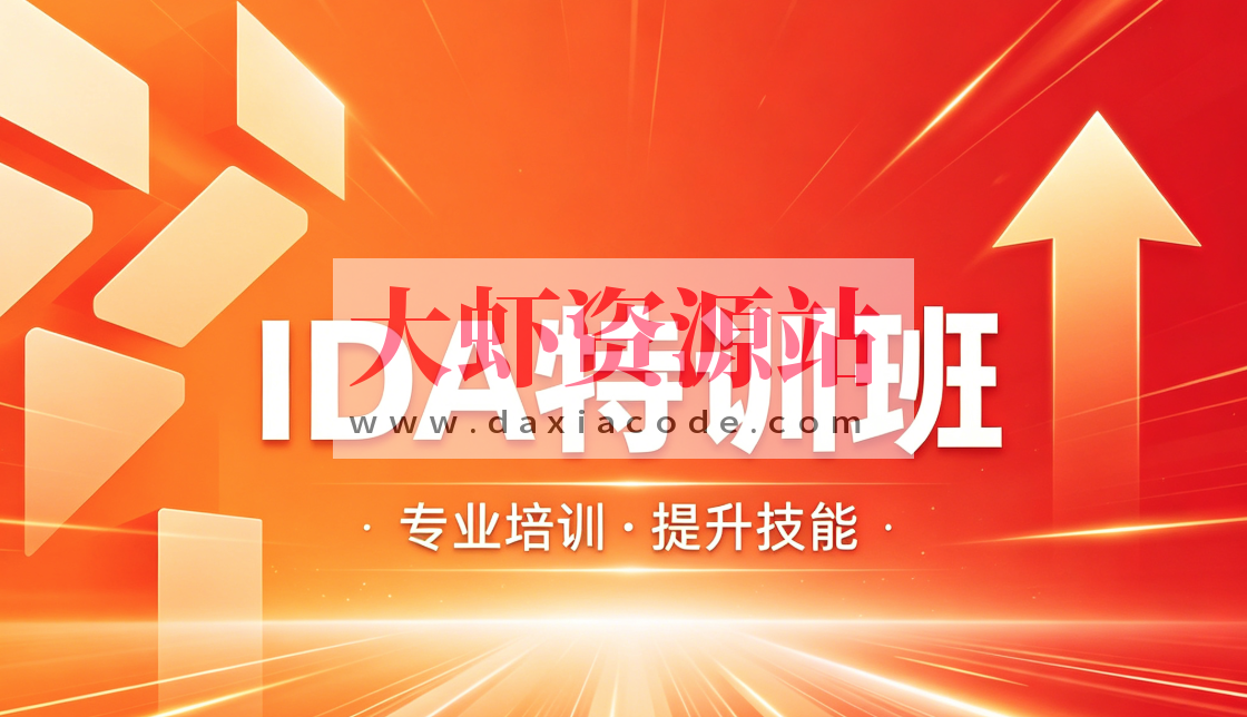 IDA特训班