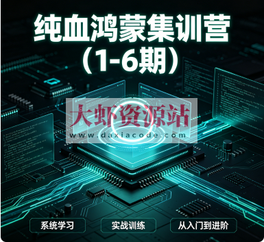 纯血鸿蒙集训营（1-6期）