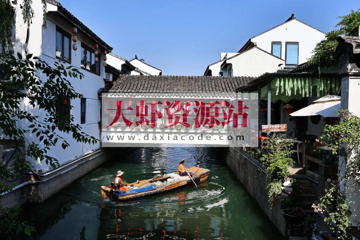 江南水乡唯美风景无水印视频素材横板300+