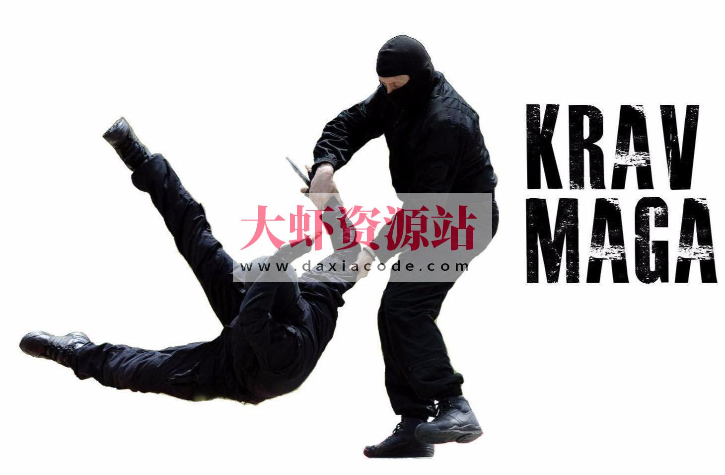 马伽术以色列防身术 健身格斗术合集教程