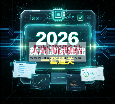 2026最新AI测试基础一套通关