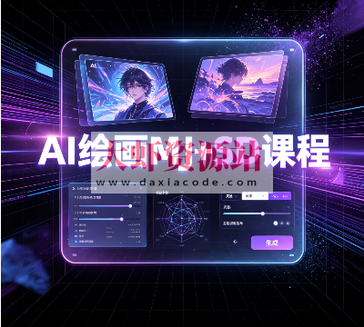 zh-AI绘画MJ+SD课程