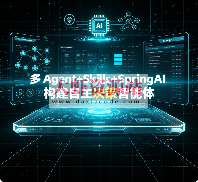 多 Agent+Skills+SpringAI 构建自主决策智能体
