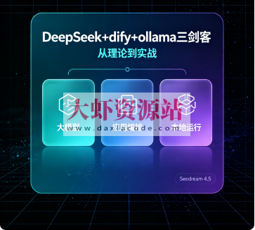 DeepSeek+dify+ollama三剑客,从理论到实战